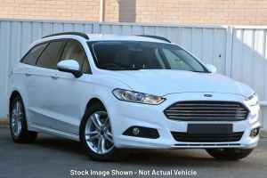 2018 Ford Mondeo MD Ambiente TDCi White 6 Speed Automatic Wagon Morayfield Caboolture Area Preview