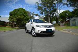 2013 Nissan Murano Z51 Series 3 ST White 6 Speed Constant Variable Wagon