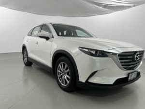 2018 Mazda CX-9 TC Touring SKYACTIV-Drive White 6 Speed Sports Automatic SUV