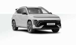 2024 Hyundai Kona SX2.V1 MY24 Premium N Line Cyber Grey 8 Speed Automatic Wagon Belconnen Belconnen Area Preview