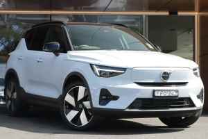2023 Volvo XC40 XZ MY24 Recharge AWD Twin Pure Electric Cloud Blue 1 Speed Automatic Wagon