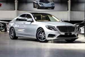 2016 Mercedes-Benz S-Class V222 S400 Silver Sports Automatic