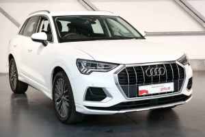 2019 Audi Q3 F3 35 TFSI White Sports Automatic Dual Clutch SUV