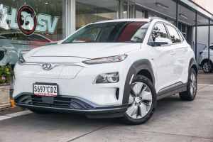 2019 Hyundai Kona OS.3 MY19 electric Elite White 1 Speed Reduction Gear Wagon