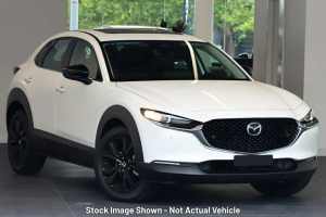 2024 Mazda CX-30 DM2W7A G25 SKYACTIV-Drive GT SP Snowflake White Pearl 6 Speed Sports Automatic Liverpool Liverpool Area Preview