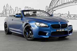 2016 BMW M6 F12 LCI M-DCT 7 Speed Sports Automatic Dual Clutch Convertible