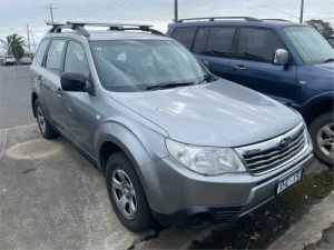 2009 Subaru Forester S3 MY09 X AWD Silver 5 Speed Manual Wagon Traralgon Latrobe Valley Preview