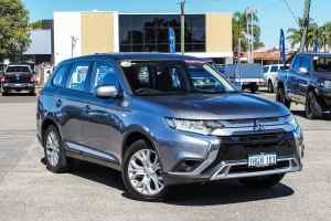 2021 Mitsubishi Outlander ZL MY21 ES 2WD Silver, Chrome 6 Speed Constant Variable Wagon