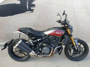 2019 Indian FTR 1200 S RED Steel Gray 1200CC 1203cc