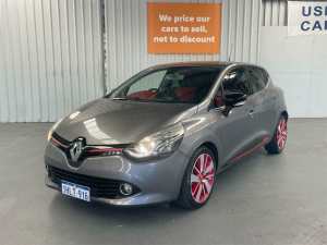 2013 Renault Clio X98 Dynamique Grey 6 Speed Automated Manual Hatchback