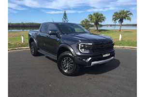2023 Ford Ranger PY 2024.00MY Raptor Meteor Grey 10 Speed Sports Automatic Double Cab Pick Up