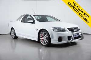 2012 Holden Commodore VE II MY12 SS-V Redline Edition White 6 Speed Automatic Utility