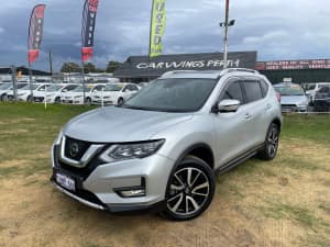 2018 NISSAN X-TRAIL TL (4WD) T32 SERIES 2 4D WAGON 2.0L DIESEL TURBO 4 CONTINUOUS VARIABLE Kenwick Gosnells Area Preview