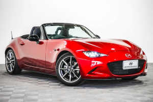 2023 Mazda MX-5 ND G20 GT SKYACTIV-Drive Red 6 Speed Sports Automatic Roadster