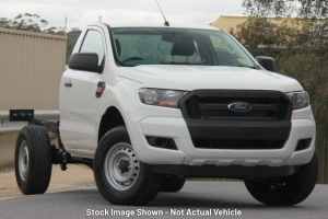 2017 Ford Ranger PX MkII 2018.00MY XL Hi-Rider White 6 Speed Sports Automatic Cab Chassis Hillcrest Port Adelaide Area Preview