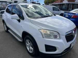 2014 Holden Trax White 5 Speed Manual SUV
