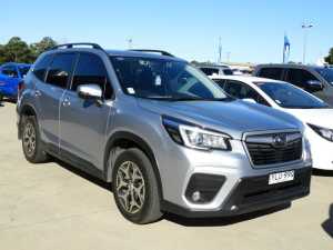 2020 Subaru Forester MY20 2.5I (AWD) Silver Continuous Variable Wagon