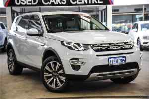 2018 Land Rover Discovery Sport L550 TD4 HSE Luxury White Steptronic Wagon