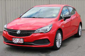 2017 Holden Astra BK MY17 R Red 6 Speed Sports Automatic Hatchback