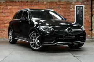 2021 Mercedes-Benz GLC-Class X253 801MY GLC200 9G-Tronic Black 9 Speed Sports Automatic Wagon