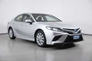2018 Toyota Camry AXVH71R Ascent Sport Hybrid Silver Continuous Variable Sedan
