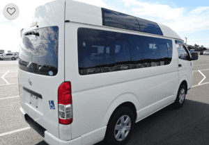 2015 Toyota Hiace LWB HighRoof, Wheelchair bus or ideal CAMPERVAN!!  Low kms!! Casino Richmond Valley Preview
