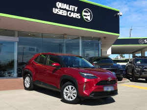 2022 Toyota Yaris Cross MXPB10R GX 2WD Red 10 Speed Constant Variable Wagon