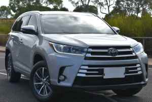 2018 Toyota Kluger GSU50R GXL 2WD Silver 8 Speed Sports Automatic Wagon Geelong Geelong City Preview