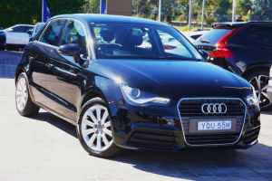 2014 Audi A1 8X MY14 Attraction Sportback S Tronic Grey 7 Speed Sports Automatic Dual Clutch