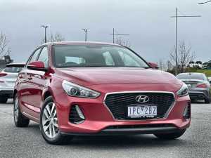 2019 Hyundai i30 PD2 Active Red Sports Automatic Hatchback