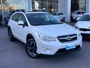 2014 Subaru XV G4X MY14 2.0i-L Lineartronic AWD White 6 Speed Constant Variable Hatchback