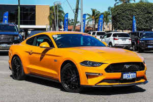 2018 Ford Mustang FN 2018MY GT Fastback SelectShift Orange 10 Speed Sports Automatic