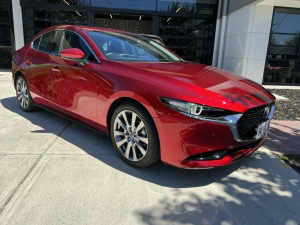 2023 Mazda 3 BP2SLA G25 SKYACTIV-Drive Astina Red 6 Speed Sports Automatic Sedan