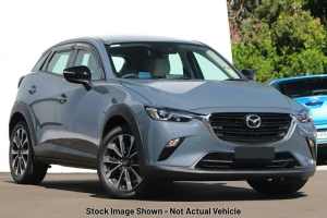 2024 Mazda CX-3 DK2W7A G20 SKYACTIV-Drive FWD Evolve Soul Red Crystal 6 Speed Sports Automatic Wagon
