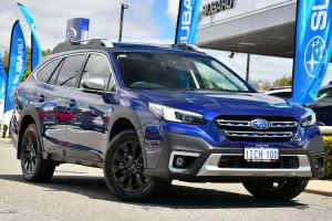 2023 Subaru Outback 6Gen AWD Touring XT Blue Automatic Selespeed Wagon