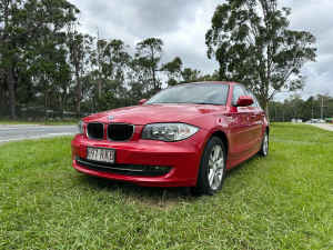2011 BMW 1 18D AUTO DIESEL 4CYL 2.0L 166,000KMs