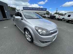2009 Holden Astra AH MY09 SRi Silver 4 Speed Automatic Coupe Werribee Wyndham Area Preview
