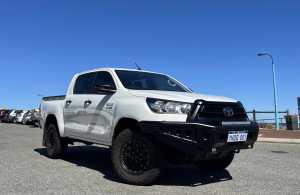 2020 TOYOTA Hilux SR Auto Blacked Out & Mint Hillarys Joondalup Area Preview
