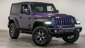 2023 Jeep Wrangler JL MY23 Rubicon Purple 8 Speed Automatic Hardtop Southbank Melbourne City Preview