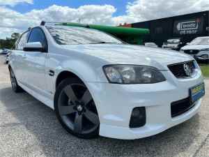 2012 Holden Commodore VE II MY12 SV6 White 6 Speed Automatic Sportswagon