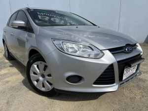 2014 Ford Focus LW MK2 MY14 Ambiente Silver 6 Speed Automatic Hatchback