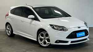 2014 Ford Focus LW MkII ST White 6 Speed Manual Hatchback