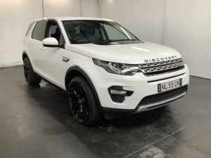 2016 Land Rover Discovery Sport LC MY17 TD4 180 HSE 7 Seat Fuji White 9 Speed Automatic Wagon