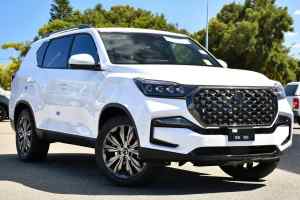 2023 Ssangyong Rexton Y461 MY24 Ultimate Sport Pack Silky White 8 Speed Sports Automatic Wagon