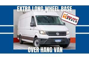 2022 Volkswagen Crafter SY1 35 TDI340 White Automatic Van