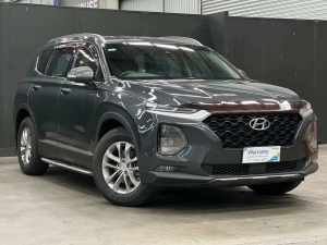 2019 Hyundai Santa Fe TM MY19 Active Green 8 Speed Sports Automatic Wagon