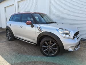 2016 MINI Cooper S ALL4 COUNTRYMAN - HIGH SPEC Sippy Downs Maroochydore Area Preview