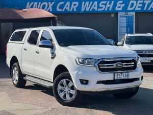 2019 Ford Ranger PX MkIII MY19.75 XLT 3.2 (4x4) White 6 Speed Automatic Double Cab Pick Up