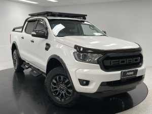 2021 Ford Ranger PX MkIII 2021.75MY FX4 Max Arctic White 10 Speed Sports Automatic Hamilton East Newcastle Area Preview