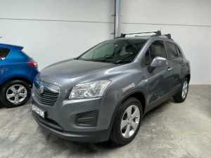 2015 Holden Trax TJ MY15 LS Active Grey 6 Speed Automatic Wagon